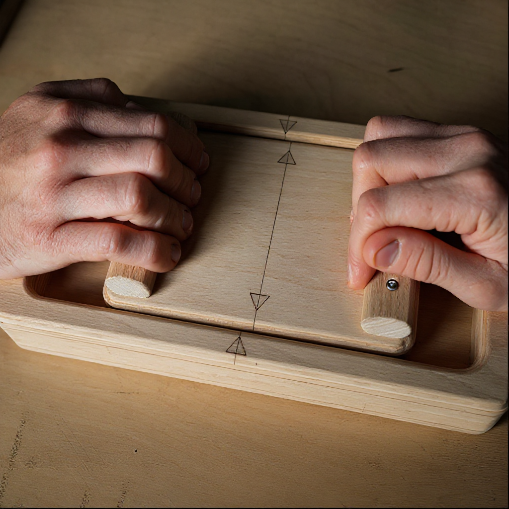 Jeu de Gripp en Bois